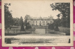 D40 - VILLENEUVE DE MARSAN - Chateau De Ravignan - Villeneuve De Marsan