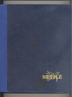 NESTLE, Café Chocolat - Album Chromo COMPLET " Les Merveilles Du Monde " Volume III Et IV Relié - 50 Séries 1950 (b270) - Sammelbilderalben & Katalogue