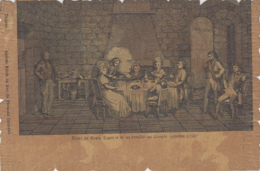 Histoire - Diner De Louis XVI Capet Et De Sa Famille - Prison Du Temple - Octobre 1792 - Geschichte