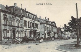 57 MOSELLE Vue D'une Rue De SARREBOURG  Saarburg I. Lothringen - Sarrebourg