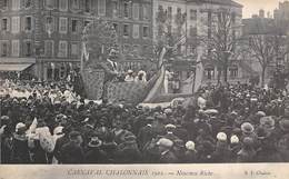 Chalon Sur Saône     71         Carnaval 1922.  Nouveau Riche          (voir Scan) - Chalon Sur Saone