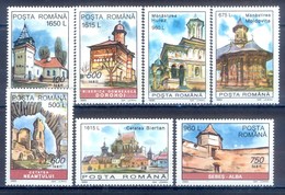 C86- ROMANIA  1995 BUILDINGS EDIFICIOS. - Ungebraucht