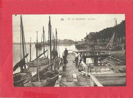 CPA-  Le Hourdel  -  Le Port - Le Hourdel