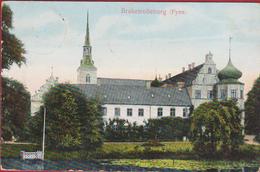 Denmark Danmark Denemarken Brahetrolleborg Fyen 1911 (In Good Condition) - Denmark