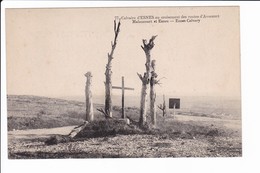 77 - Calvaire D'ESNES Au Carrefour Des Routes D'Avocourt, Malaucourt Et Esnes - Autres & Non Classés