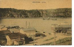 Le Port De Chicoutimi, Chicoutimi, Québec, Léon Proumen Éditeur (8960) - Chicoutimi