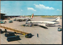 °°° 14692 - FIUMICINO - AEROPORTO LEONARDO DA VINCI - AIR FRANCE - 1965 °°° - Fiumicino