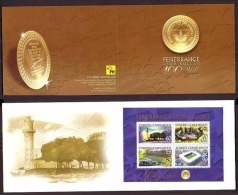 2007 TURKEY THE CENTENARY OF FENERBAHCE SPORTS CLUB BOOKLET MNH ** - Markenheftchen