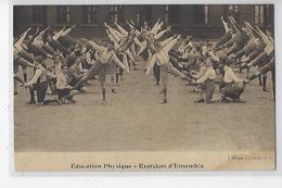 SPORT ECOLE EDUCATION PHYSIQUE EXERCICES D'ENSEMBLE - Scuole