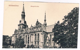 D-10114  WOLFENBÜTTEL : Hauptkirche - Wolfenbuettel