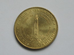 Monnaie De Paris 2001 - ILE D'OLERON - PHARE DE CHASSIRON - 46 M -224 Marches   **** EN ACHAT IMMEDIAT *** - 2001