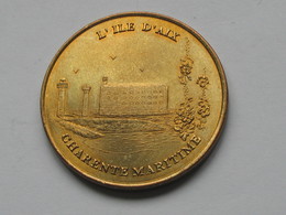 Monnaie De Paris 2002 - ILE D'AIX - CHARENTE MARITIME  **** EN ACHAT IMMEDIAT *** - 2002