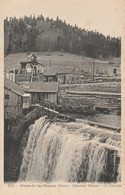 PONT DE LA CHAUX   39  JURA   BELLE CPA   - CHANTIER  PERNET - Lons Le Saunier