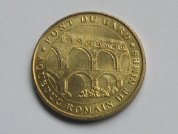 Monnaie De Paris 2005 - PONT DU GARD - AQUEDUC ROMAIN DE NIMES  **** EN ACHAT IMMEDIAT *** - 2005