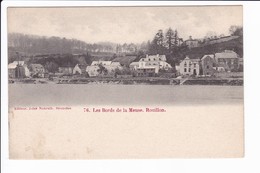 76 - Les Bords De La Meuse. Rouillon - Anhée
