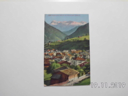 Zweisimmen Mit Wildstrubel.(23 - 8 - 1933) - Trub