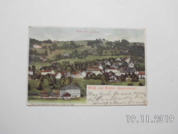 Gruss Aus Teufen. (11 - 7 - 1901) - Teufen