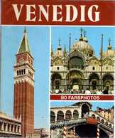 VENEDIG In 80 Farbphotos - Bonechi Editore 1971 - Good Condition - Venecia