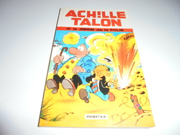 POCHE ACHILLE TALON ET LE GRAIN DE FOLIE/ TBE - Achille Talon