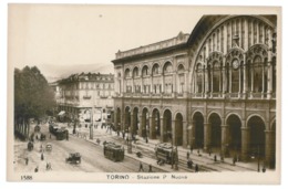 Italie. Torino, Stazione P. Nuova (10195) - Stazione Porta Nuova