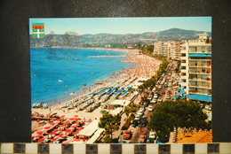 CP, 06, JUAN LES PINS, L'avenue Guillaumont Et La Plage - Sonstige & Ohne Zuordnung