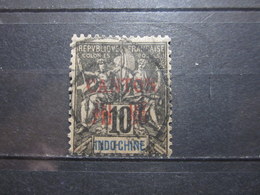 VEND BEAU TIMBRE DE CANTON N° 6 !!! - Used Stamps