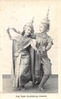 PIE-Z RO-19-3326 : THE THAI CLASSICAL DANCE.  SOUVENIR DE PASSAGE AU SIAM VENANT DU LAOS. - Thaïlande