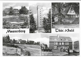 6113  MASSERBERG,   / THÜR. WALD    1976 - Masserberg