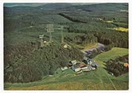 Schotten - Berggasthof "Hoherodskopf" Auf Dem Vogelsberg - Luftaufnahme - 1969 - Vogelsbergkreis