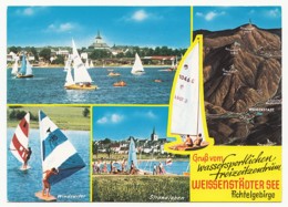 Weissenstadt (Weißenstadt) - Weissenstädter See Im Fichtelgebirge - Lkr. Wunsiedel - 4 Ansichten - Wunsiedel