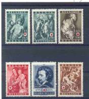 BELGIE - OBP Nr 647/652 - Rode Kruis/Croix-Rouge - MNH** - Unused Stamps