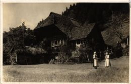 CPA AK Bad Rippoldsau Schwarzwaldhaus Im Holzwald GERMANY (936477) - Bad Saeckingen