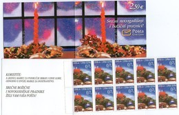 Serbia And Montenegro (Yugoslavia) 2003 New Year And Christmas, Booklet, MNH (**) Michel 3167 - Postzegelboekjes