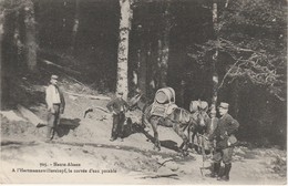 HARTMANNSWILLERSKOPF    68  HAUT RHIN  LA CORVEE D'EAU POTABLE - Sonstige & Ohne Zuordnung