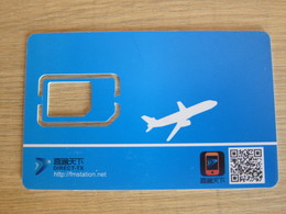 Direct-TX SIM Card, Only Frame,no Chip - Hong Kong