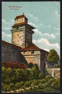 D0061 - Litho Nördlingen - Reimlingertor - Turm Burg - Atelier Eugen Felle - Stempel - Noerdlingen