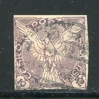 TCHECOSLOVAQUIE- Timbre Pour Journaux Y&T N°4- Oblitéré - Newspaper Stamps