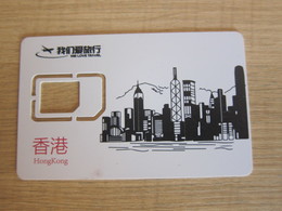 We Love Travel SIM Card, Only Frame,no Chip - Hongkong