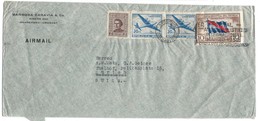 COVER CORREO URUGUAY - VIA AEREA - MONTEVIDEO - ZURICH - SUIZA. - Uruguay