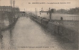 CHOISY LE ROI  94  VAL DE MARNE  CPA  INONDATIONS JANVIER 1910 - Choisy Le Roi