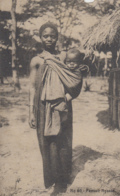 Malawi - Femme Et Son Bébé - Tribu Nyassa - Nells N° 80 - Malawi