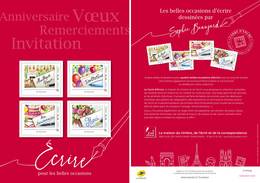 France 2019 - Collector - Anniversaire Voeux Remerciement Invitation (Sophie Beaujard) ** - Ongebruikt