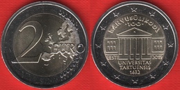 Estonia 2 Euro 2019 "University Of Tartu" BiMetallic UNC - Estonie