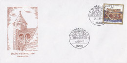 BERLIN 892 EF Auf Sonderbeleg Mit Sonderstempel: Hildesheim Himmelsthür 24.12.1988, Weihnachten, Kinder - Franking Machines (EMA)