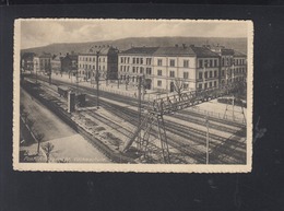 Baden AK Lörrach Post Amtsgericht Volksschule 1915 - Loerrach