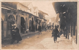 ¤¤  -   MOYEN-ORIENT   -   Carte-Photo  -  Des Hommes Dans Un Souk          -   ¤¤ - Andere & Zonder Classificatie