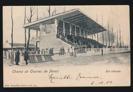 CHAMP DE COURSES DE FOREST   LES TRIBUNES - Vorst - Forest