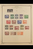 BRITISH WEST INDIES  1860's-1950's Mint & Used Collection On Pages, Plus Some In Packets & On Cards, Includes (all Mint) - Autres & Non Classés