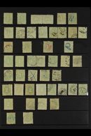 NEW SOUTH WALES  POSTAGE DUES  1891-1900 Mint And Used (mainly Used) Collection On Stockleaves. With 1891-97 ½d Mint & U - Andere & Zonder Classificatie