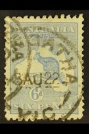 1915  6d Ultramarine, Die IIA (substituted Cliche). SG 38ba, Used, Fine Appearance But Surface Scrape At Bottom Right. S - Other & Unclassified